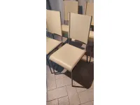 Sedia di Ponti terenghi modello Sedie cuoio da soggiorno in offerta -72%