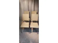 Sedia di Ponti terenghi modello Sedie cuoio da soggiorno in offerta -72%