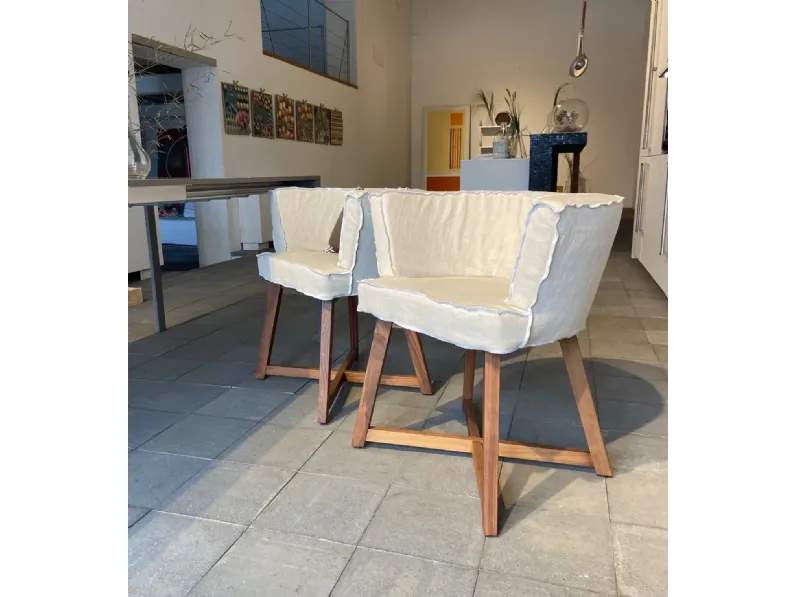 Sedia modello Sedie gray 26 a marchio Gervasoni scontata del 25%