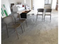 Sedia Sedie ply desalto di Desalto in OFFERTA OUTLET -25%