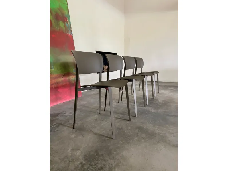 Sedia Sedie ply desalto di Desalto in OFFERTA OUTLET -25%