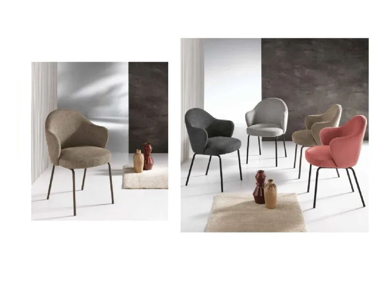 Sedia Selene di Md work in OFFERTA OUTLET -45%