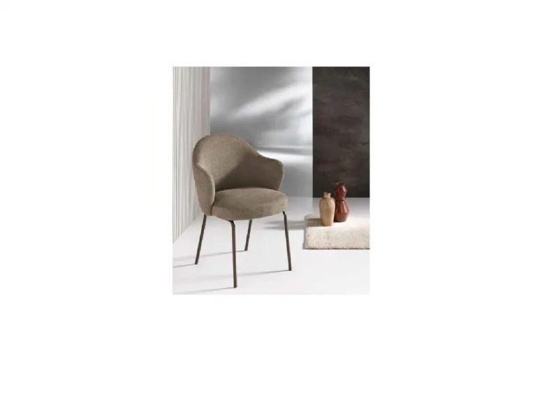Sedia di Md work modello Selene da soggiorno in offerta -45%