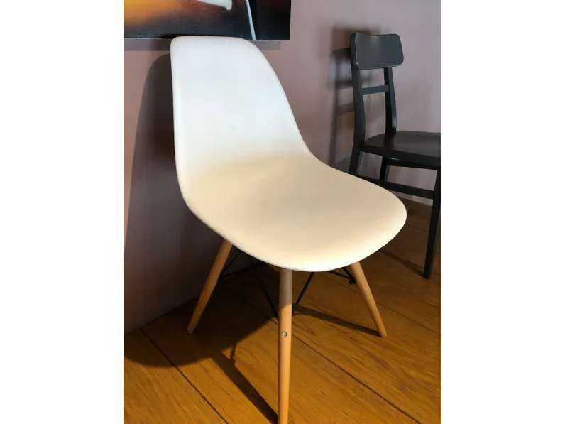 Sedia senza braccioli Academy Connubia in Offerta Outlet