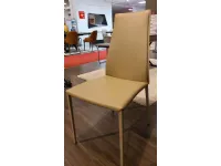 Sedia senza braccioli Aida Calligaris a prezzo Outlet