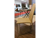 Sedia senza braccioli Aida Calligaris a prezzo Outlet