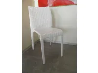 Sedia senza braccioli Ami ami di Kartell a prezzo scontato