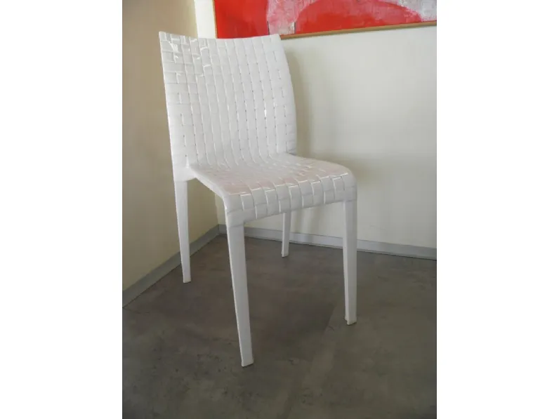 Sedia senza braccioli Ami ami di Kartell a prezzo scontato