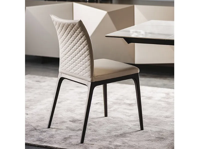 Sedia Arcadia Couture di Cattelan Italia, scontata!