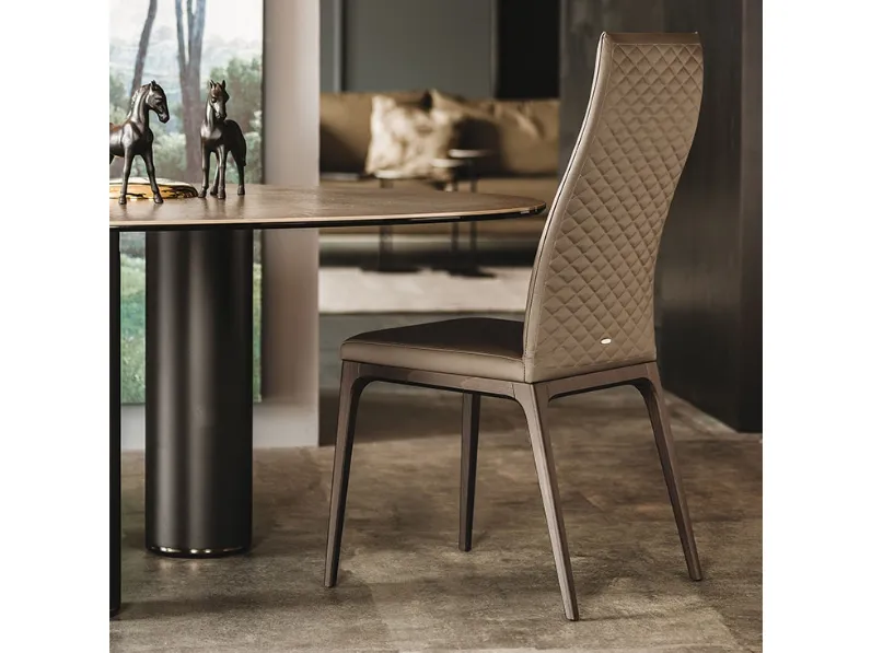 Sedia Arcadia Couture di Cattelan Italia, scontata!