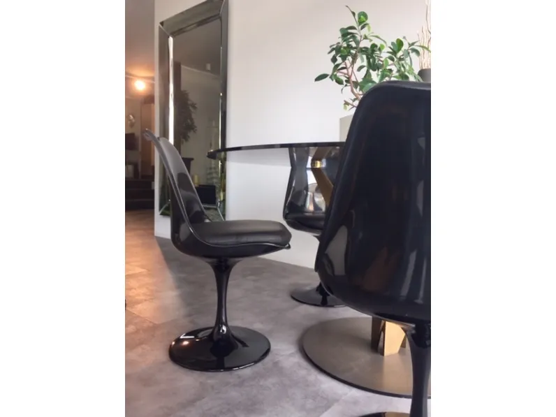 Sedia senza braccioli Art.6129 tulip Esprit nouveau a prezzo ribassato