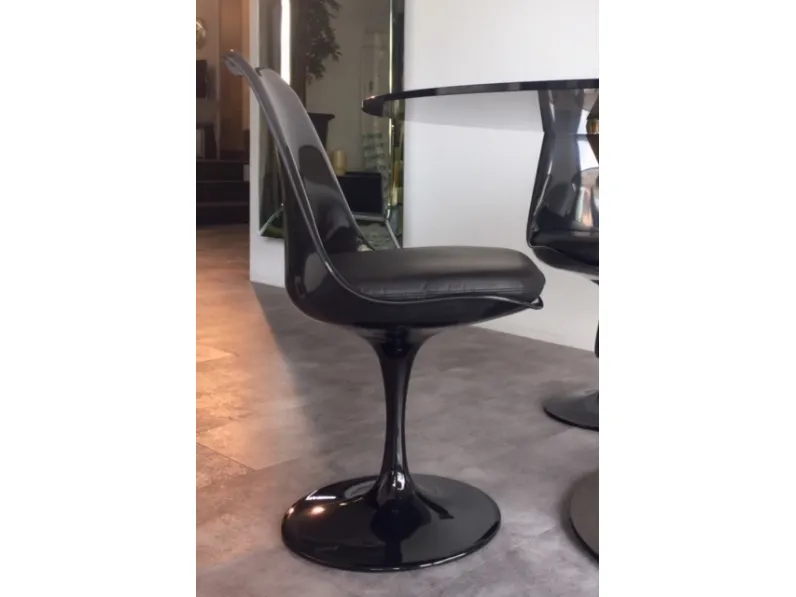Sedia senza braccioli Art.6129 tulip Esprit nouveau a prezzo ribassato