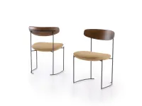 Sedia Audrey outlet di Diotti.com in OFFERTA OUTLET -46%