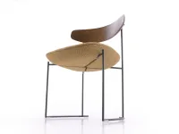 Sedia Audrey outlet di Diotti.com in OFFERTA OUTLET -46%