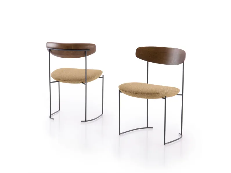 Sedia Audrey outlet di Diotti.com in OFFERTA OUTLET -46%