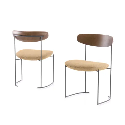 Sedia Audrey outlet di Diotti.com in OFFERTA OUTLET -46%