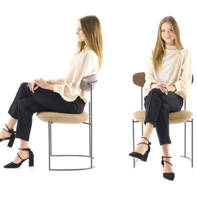 Sedia Audrey outlet di Diotti.com in OFFERTA OUTLET -46%