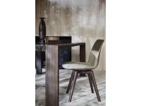 Sedia da soggiorno Barbican di Molteni & c SCONTATA 25%