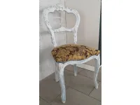Sedia in laccata senza braccioli Bernini in offerta