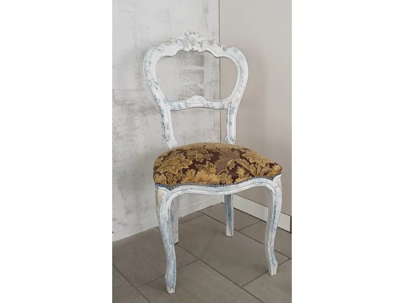 Sedia in laccata senza braccioli Bernini in offerta