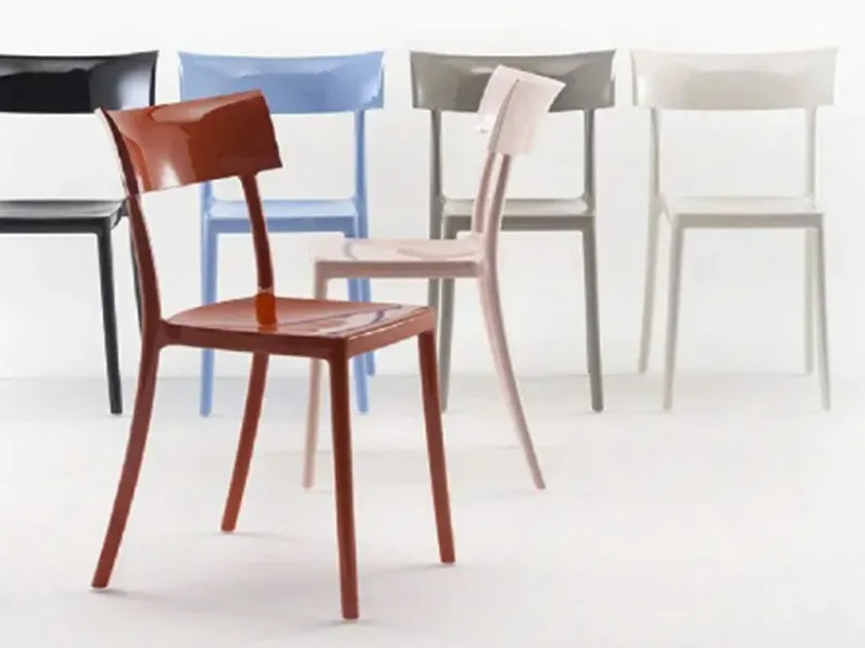 Sedia da cucina Catwalk di Kartell SCONTATA 60%