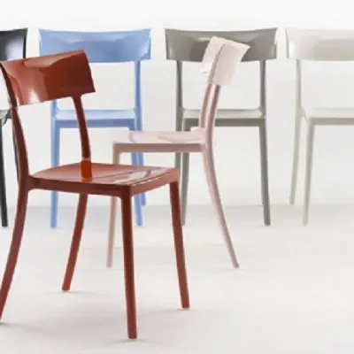 Sedia da cucina Catwalk di Kartell SCONTATA 60%