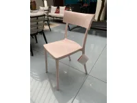 Sedia in laccata modello Catwalk di Kartell 