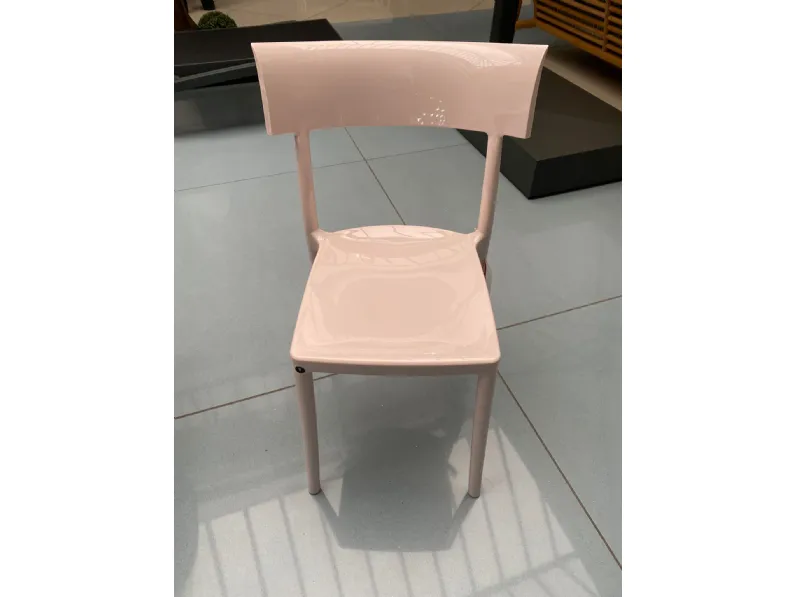 Sedia in laccata modello Catwalk di Kartell 