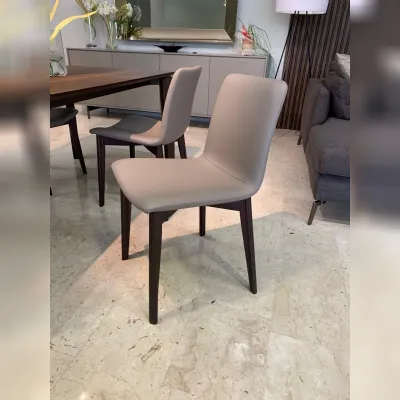 Sedia senza braccioli Charlotte di Sangiacomo in Offerta Outlet