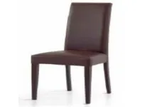 Sedia in ecopelle senza braccioli Cinquesettesei in offerta