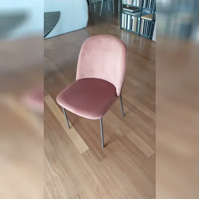 Sedia senza braccioli Clhoe di Compar a prezzo scontato