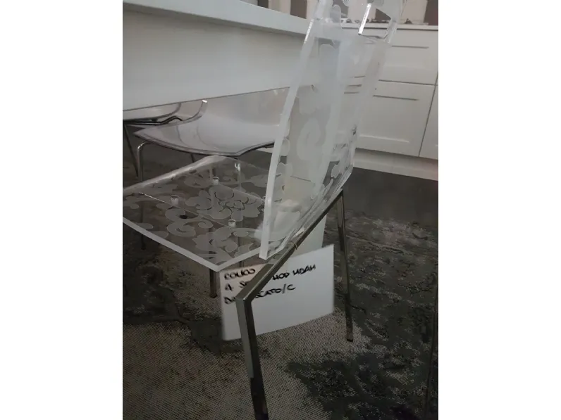Sedia da cucina Damasco bianco  di Colico SCONTATA 53%