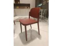 Sedia senza braccioli Dory di Altacom a prezzo Outlet