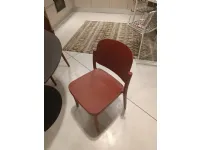 Sedia senza braccioli Dory di Altacom a prezzo Outlet