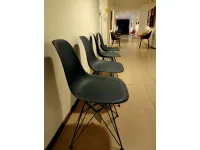 Sedia senza braccioli Eames plastic side chair vitra Artigianale a prezzo scontato