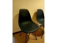 Sedia senza braccioli Eames plastic side chair vitra Artigianale a prezzo scontato