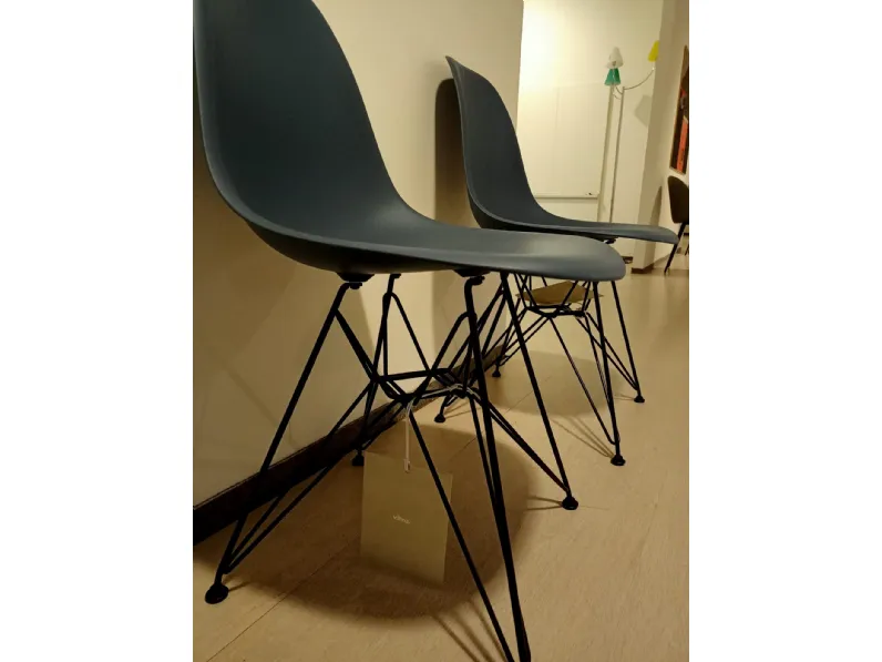 Sedia senza braccioli Eames plastic side chair vitra Artigianale a prezzo scontato