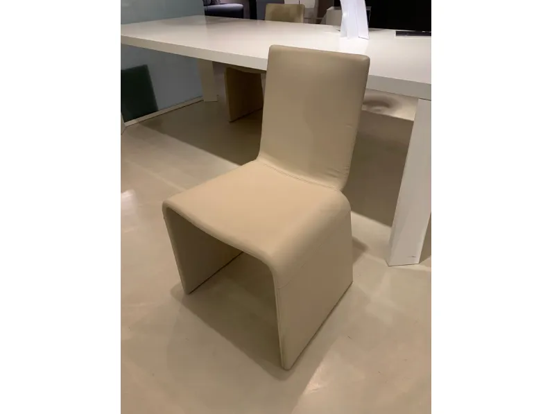 Sedia senza braccioli Eleonora Porada a prezzo Outlet