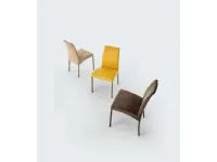 Sedia senza braccioli Elias di Ingenia a prezzo Outlet