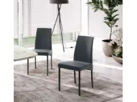 Sedia senza braccioli Elias di Ingenia a prezzo Outlet