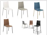Sedia Eva da cucina realizzata in plastica scontata del 23%