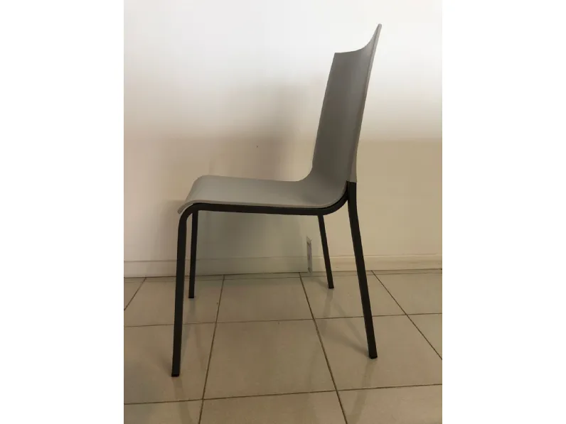 Sedia di Bontempi modello Eva da cucina in offerta -39%