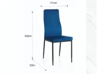 Sedia Gary  Collezione esclusiva a prezzo ribassato