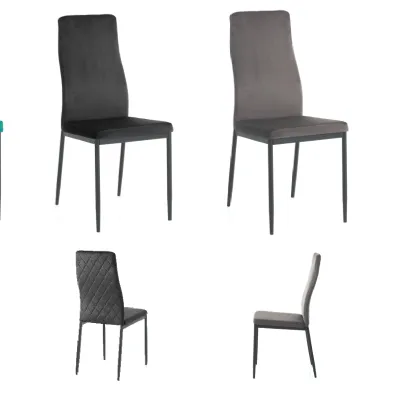 Sedia Gary  Collezione esclusiva a prezzo ribassato