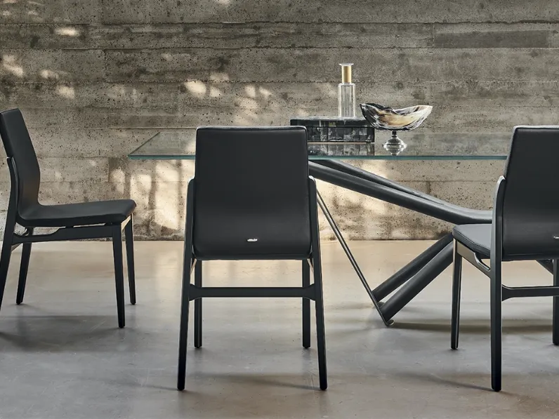 Outlet: Sedia Ginevra Cattelan Italia. Prezzo scontato!