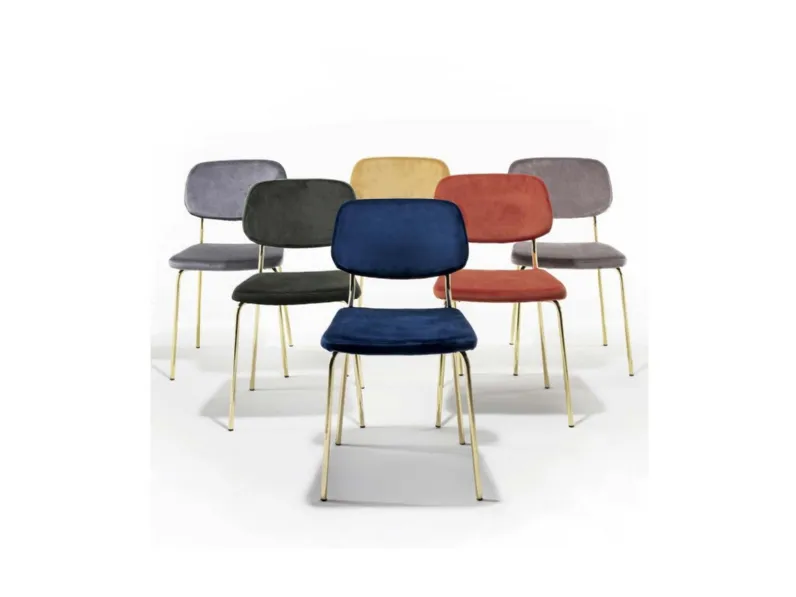 Sedia di La seggiola modello Ginger * da cucina in offerta -30%