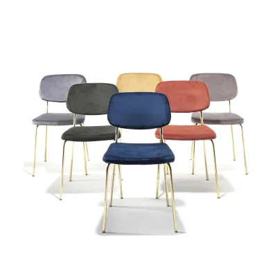 Sedia di La seggiola modello Ginger * da cucina in offerta -30%