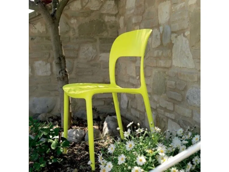 Sedia modello Gipsy da soggiorno di Bontempi -25%