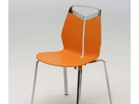 Sedia senza braccioli Gripp di Dexo a prezzo Outlet