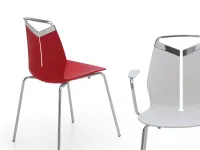 Sedia senza braccioli Gripp di Dexo a prezzo Outlet